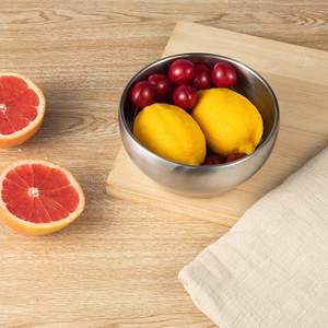 ถ้วยไอศกรีมสแตนเลสสองชั้นเก็บความร้อนความเย็น ขนาด 28 ออนซ์ สำหรับอาหารร้อนและเย็น ซีเรียล ซุป ดีไซน์เก็บอุณหภูมิได้ดี ทนทาน - Product Image 2