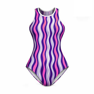 Trajes de Baño de Alta Calidad al por Mayor, 100% Poliéster, Impermeables, de Secado Rápido, con Estampado Frontal, MOQ Bajo, Venta Caliente, Servicios OEM/ODM - Product Image 6