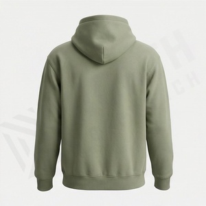 Sweat à capuche unisexe pour hommes et femmes, haute qualité, 100% coton, impression de logo personnalisée, streetwear, hiver, couleur personnalisée, tissu doux - Product Image 2