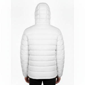 Veste d'hiver matelassée à capuche de haute qualité pour hommes et femmes, idéale pour les activités de plein air - Product Image 4