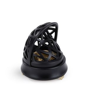 Brûleur à Bakhoor Moderne en Laiton Découpé, Luxe Arabe, Oud Aromatique, Écologique, Fait Main, Décoration Religieuse pour l'Hôtellerie, Spécial Ramadan et Aïd - Product Image 2