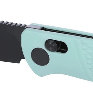 Couteaux pliants personnalisés avec lame en acier inoxydable tranchante, poignée ergonomique, design compact pour le camping, la randonnée et la pêche en plein air - Product Image 6