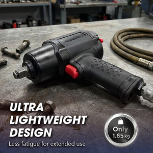 1/2 Air Impact Wrench 1.6 kgs 2,200 Nm Torque <b>Pneumatic</b> Impact Wrench 2200Nm Twin Hammer Industrial Air <b>Tool</b> - Product Image 2