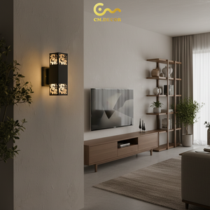CM Decor Modern Stainless Steel LED <b>Wall</b> Lamp Waterproof Indoor Outdoor <b>Sconce</b> <b>Light</b> for Home Decoration - Product Image 3