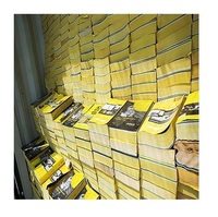 Fournisseur de déchets de papier jaune en vrac (Pages Jaunes / Répertoires Téléphoniques) au prix le plus bas avec livraison rapide