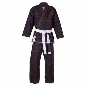 Uniforme de BJJ de Alta Calidad Hecho a Medida, 100% Algodón Elástico, Transpirable y Duradero, Kimono de Jiu Jitsu para Artes Marciales - Product Image 1