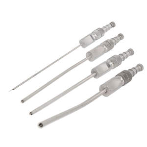 Pajillas Dentales de Acero para Implantes Orales con Certificación CE para Succión Fuerte y Débil para Laboratorios y Clínicas Dentales por SurgiRight - Product Image 4