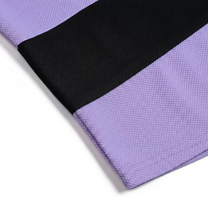 Maillot de hockey personnalisé à col en V pour hommes et jeunes, logo personnalisé, 100% polyester coton, prix de gros, vêtements de sport - Product Image 4