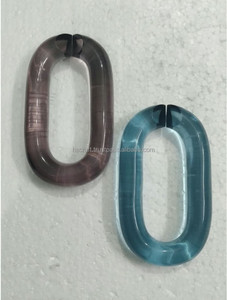 Chaîne en résine artisanale pour la décoration de la maison, chaîne décorative artistique unique pour tables basses, étagères, consoles, salon - Product Image 4
