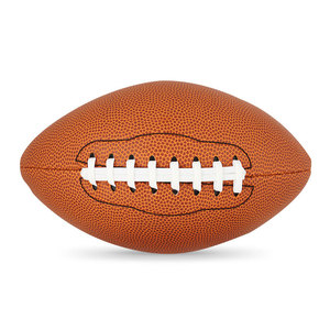 Ballon de rugby de performance Elite Match Day, ballon de rugby à coutures renforcées, ballon de rugby de taille réglementaire prêt pour le match - Product Image 5