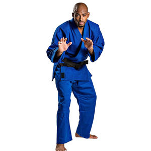 Kimono de Judo Cómodo, Elástico, Ligero y Transpirable, Uniforme Absorbente de Sudor, Diseño Reforzado, 100% Algodón de Alta Calidad - Product Image 4
