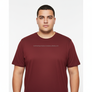 เสื้อยืดคอตตอน 100% ไซส์ใหญ่พิเศษ สกรีนโลโก้ได้ สำหรับผู้ชาย ไซส์ใหญ่พิเศษ 3XL 4XL 5XL เสื้อยืดเปล่าคุณภาพสูง ผ้าคอตตอนหนา - Product Image 1