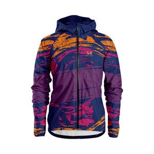 Chaqueta Cortavientos Personalizada con Logotipo Frontal Impreso, Cierre de Cremallera, Impermeable, Resistente al Viento, de Secado Rápido y Ecológica - Product Image 1