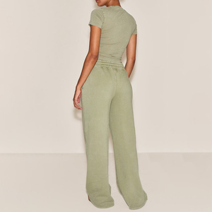 Leggings de Yoga de Cintura Alta para Mujer, Diseño Original, para Gimnasio y Fitness, con Efecto Levanta Glúteos, Control de Abdomen, Pantalones Deportivos Ajustados - Product Image 2