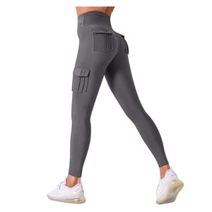 Women's Riding Tights High Waist Breeches Equestrian Horse Riding Pants Running Yoga <b>Legging</b> <b>with</b> <b>Pocket</b> - Product Image 2