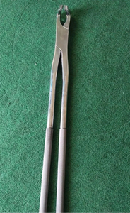 Premium Equine Molar Extraction Forceps with Serrated Jaws Horse Dental Surgical Instrument Veterinary Surgical Instrument - Product Image 3