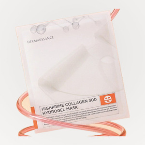 Mascarilla facial coreana DERMARSSANCE K-Beauty High Prime Moisture Collagen Hydrogel Mask Pack 1 Día 1 Paquete 5 Unidades - Product Image 2