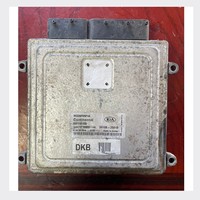 Pièces détachées automobiles compatibles pour Hyundai Kia, unité de commande moteur (ECU) Continental 39106-25010 5WY4B10B, pièces automobiles coréennes d'occasion.