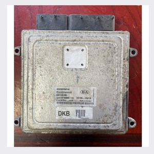 Pièces détachées automobiles compatibles pour Hyundai Kia, unité de commande moteur (ECU) Continental 39106-25010 5WY4B10B, pièces automobiles coréennes d'occasion. - Product Image 4