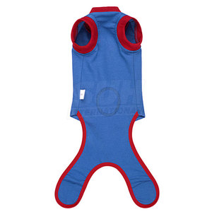 Trajes de lujo para perros de poliéster, ropa informal para cachorros, diseño personalizado, talla ajustable, ropa suave y cómoda para perros - Product Image 2