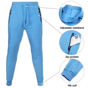 Conjunto Deportivo para Hombre, Resistente al Viento, con Sudadera con Capucha y Pantalones Deportivos de Color Sólido, Bolsillos Tipo Canguro, Logotipo, para Baloncesto, Entrenamiento y Gimnasio - Product Image 3