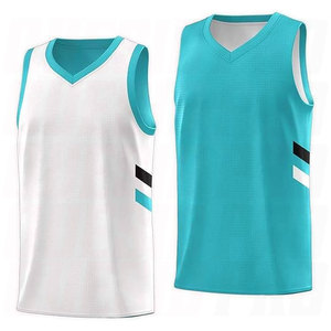 Maillots de basket-ball respirants et à séchage rapide de haute qualité, designs personnalisés, vêtements de sport en polyester, ensembles d'uniformes d'équipe, entraînements, matchs, jeux - Product Image 2