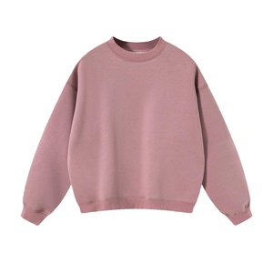 High Quality Crewneck Drop Shoulder Men's Blank <b>Sweatshirt</b> Unisex Custom Logo <b>Sweatshirt</b> <b>Embroidery</b> <b>Sweatshirts</b> for Men - Product Image 4