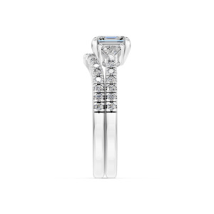 Bague en argent 925 avec diamant de laboratoire pour femme, certifiée IGI, fabricant de bijoux fins éthiques RJC ODM OEM, vente en gros E201011_WB300883 - Product Image 3
