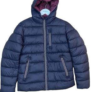 2026 Custom Fashion Reversible Puffer <b>Jacket</b> <b>Waterproof</b> Vintage Streetwear Plus Size <b>Winter</b> <b>Jackets</b> Logo Crop for Motorcycle PU - Product Image 1