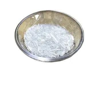 Natuurlijke Gedurfde Indische Pure Natuurlijke Beste Kwaliteit Menthol Crystal Indiase Menthol Crystal Food Grade Cosmetische Kwaliteit Farmaceutische