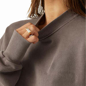 Sudadera Unisex Personalizada OEM con Estampado 3D, Informal, 100% Algodón Orgánico, Cómoda, Gruesa, Forrada, Ecológica - Product Image 5