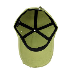 Casquette de baseball grise à 6 panneaux, personnalisable, de haute qualité, professionnelle, pour l'hiver, l'automne, les sports et les activités de plein air, pour hommes - Product Image 5