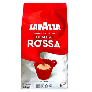 Mejor Edición, Producto Fresco, Precio de Fábrica, Lavazzaa Qualita Rossa 1 kg, Café Profesional de Primera Calidad, Lavazzaa Qualita Rossa - Product Image 5