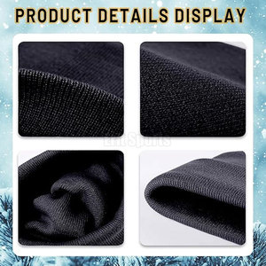 Gorros de Lana Personalizados con Nuevo Diseño, de Alta Calidad, los Más Vendidos, 100% Lana, Suaves para Uso Diario, con Bordado Jacquard - Product Image 5