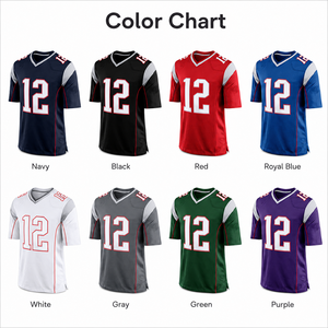 Maillot de football américain original pour homme, maillot de football du Minnesota, Chase 30, Andrei Iosivas 5, tee-shirt grande taille respirant pour joueur - Product Image 5
