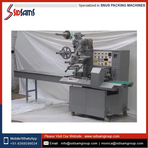 High Performance Horizontal Flow Wrap Machine Continuous Motion Packaging System for Food and Non Food Applications - Product Image 2