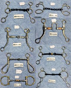 Bocado de equitación Bowman Fishback Snaffle para caballos de estilo western, el más vendido, precio económico 2026 - Product Image 3