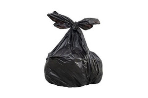 Sacs poubelles ménagers jetables en rouleau, noirs et blancs, en LDPE, résistants à l'humidité, de qualité alimentaire, thermoscellables, qualité supérieure - Product Image 2