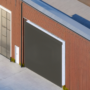 ผนังภายนอกอาคารโรงงานอุตสาหกรรมแบบแผ่นแซนวิช EPS สมัยใหม่ น้ำหนักเบา ทนไฟ เป็นมิตรกับสิ่งแวดล้อม - Product Image 1