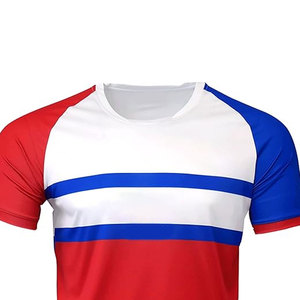 เสื้อรักบี้ผู้ชายคุณภาพดีจากผู้ผลิตชั้นนำ ปรับแต่งได้ตามต้องการ ขายดี กำลังเป็นที่นิยม พิมพ์ลายแบบซับลิเมชั่นคุณภาพสูง - Product Image 5