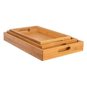 Elegante Bandeja Ovalada de Madera de Nogal Oscuro con Acabado Pulido Liso, Diseño Contemporáneo, Color y Tamaño Personalizables para Comidas Elegantes - Product Image 6