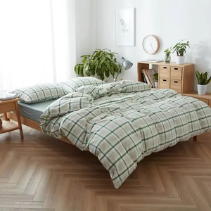 Luxury White3 Piece Comforter Sets <b>King</b> Queen Full <b>Size</b> <b>Quilted</b> Bedding Comforter Sets - Product Image 6