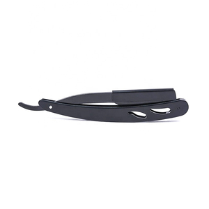 Professional <b>Single</b> <b>Blade</b> Safety <b>Razor</b> Stainless Steel <b>Blade</b> ABS Plastic Handle Reusable Personal Grooming Tool Lightweight - Product Image 3