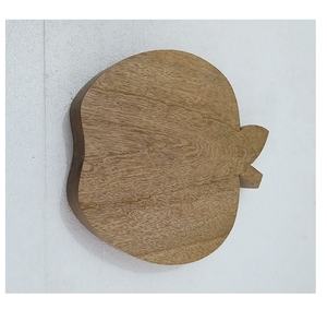 100% planche à découper en bois écologique planche à découper coupée à la main planche à découper pour couper les légumes en utilisant la maison hôtel et restaurant - Product Image 5