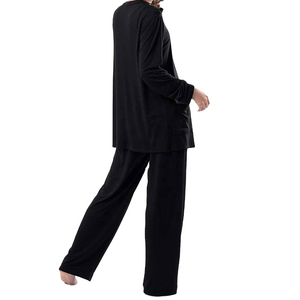 Ensemble de pyjama en coton de haute qualité pour femmes, personnalisé, 2 pièces, vêtements de nuit, vêtements de détente pour femmes - Product Image 2