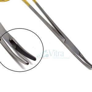 Ensemble d'instruments professionnels de haute qualité en acier inoxydable, porte-aiguilles réutilisables, légers, écologiques, certifiés CE, neufs - Product Image 6