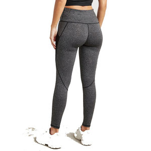 Leggings Deportivos de Cintura Alta sin Costuras para Mujer, con Bolsillo Invisible, Compresión Elástica, Pantalones para Yoga y Entrenamiento - Product Image 3