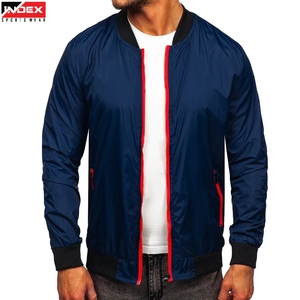 Chaqueta Bomber para Hombre, de Alta Gama, Estilo Urbano, Ropa Casual para Marcas Internacionales de Moda - Product Image 1