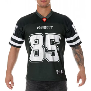 Camiseta de Verano para Hombre, Manga Corta, Estilo Americano, Holgada, Talla Grande, Malla Transpirable, Secado Rápido, para Deportes y Running - Product Image 6