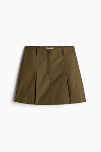 Vêtements de mode pour femmes, jupe courte en twill de haute qualité pour femmes, coton respirant, vêtements décontractés d'été, sur mesure - Product Image 2